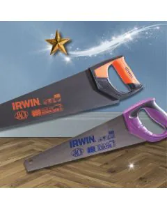 Irwin Jack 880 Coated Saw with Toolbox Saw