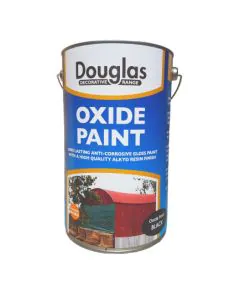 Douglas Black Agri Oxide Paint 5L
