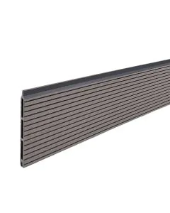 Composite Fence Plank Grey T&G 150mm x 1.8M  (Pack of 2)