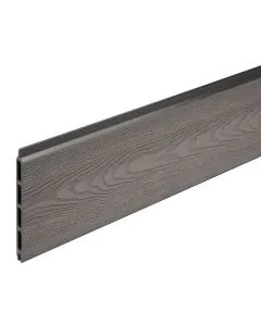 Composite Fence Plank Grey Woodgrain T&G 150mm x 1.8M  (Pack of 2)