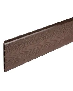 Composite Fence Plank Brown Woodgrain T&G 150mm x 1.8M  (Pack of 2)