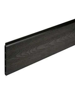 Composite Fence Plank Charcoal Woodgrain T&G 150mm x 1.8M  (Pack of 2)