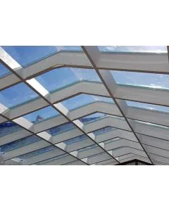 EZ Glaze Polycarbonate Roofing Panel Clear 3.0mm x 670mm x 4.0M  (600mm Centre) 
