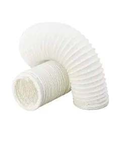 Flexi Vent Hose 125mm x 3m PVC White
