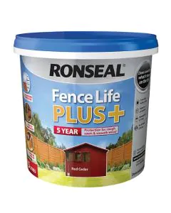 Ronseal Fence Life Plus Red Cedar 5L