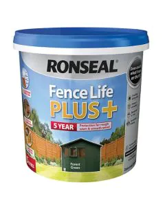 Ronseal Fence Life Plus Forest Green 5L