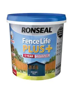 Ronseal Fence Life Plus Midnight Blue 5L