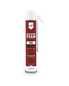 Tec7 750ml Pur7 Fire Rated Hand Held Foam