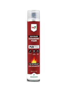 Tec7 750ml Pur7 Plus Fire Rated Gun Grade Foam