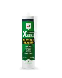 Tec7 X Seal Sanitary White Silicone - 310ml 