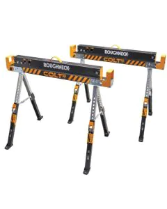 Roughneck Sawhorse Twin Pack