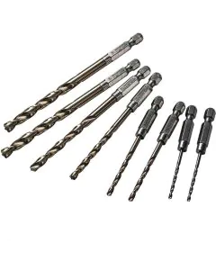 Faithfull Quick Change Impact Driver Drill Bit Set