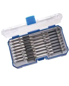 Faithfull Long Series Impact Driver Bit Set