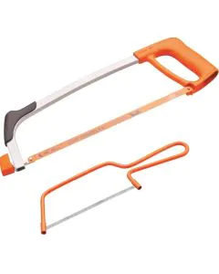 Bahco 300mm Hacksaw & 150mm Junior Hacksaw Pack