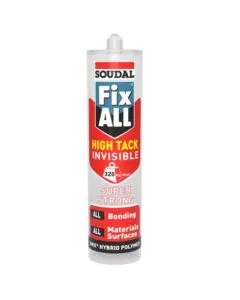 Soudal Fix All High Tack Invisible Duo Pack