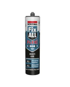 Soudal Fix All Flexi Squeeze & Seal - White