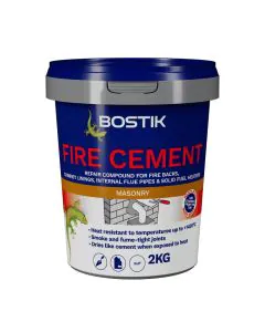 Bostik Cementone Fire Cement Natural 2kg
