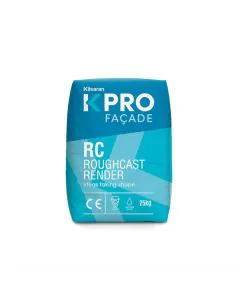 Kilsaran RC Roughcast Render Ivory 25Kg Bag