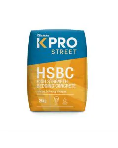 Kilsaran HSBC High Strength Bedding Concrete 25Kg Bag