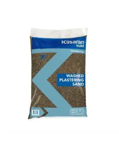 Kilsaran Washed Plastering Sand Std Bag 25Kg