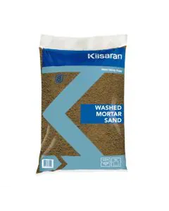 Kilsaran Washed Mortar Sand Std Bag 25Kg