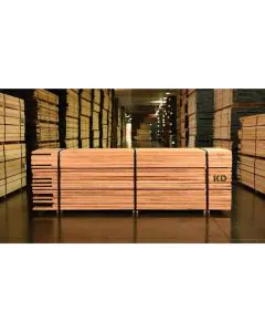 2.5 (63mm) White American Oak KD Random 4 & Wider (Quercus alba)