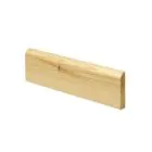 69 x 12mm Whitewood Skirting Board (W/Wood Softwood)