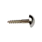Mirror Screws 40mm/ 1 1/2 Chrome