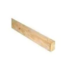 100 x 100 x 1.8m Post Splayed Treated (Green)