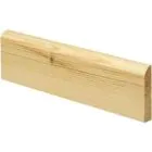 94 x 12mm Whitewood Skirting Board (W/Wood Softwood)