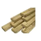 100 x 47mm White Deal Treated Timber (Preservative Treated Softwood)