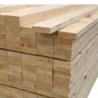 100 x 47mm White Deal Rough Timber (Sawn Softwood)
