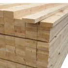 150 x 35mm White Deal Rough Timber