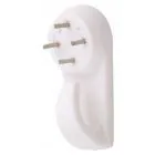 Hardwall Picture Hook - 30 mm / White