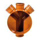 Wavin WAJ5 Access Junction - 110 mm