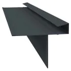 Aluminium Slate Trim No.2 3050mm - Black