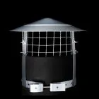 Anti Bird/Rain Cowl Stainless Steel (to fit 8inch flue)