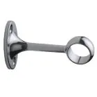 Wardrobe Rail  3/4 Large De-Luxe Centre Bracket 