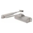 Eurospec Overhead Door Closer - 1/2 hour Fire Rated / Silver