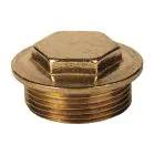 75 1 M.I Brass Plug