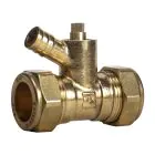 Compression 171 1/2 Straight Coupler c/w Combined M.T Plug