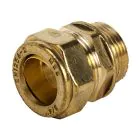 Compression 311 1 Straight Coupler M.I. x C