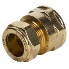 Compression 312 1x3/4 Straight Coupler F.I xC
