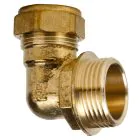 Compression 316 1/2 Elbow M.I x C