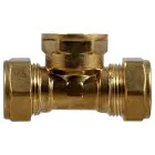 Compression 330 3/4x3/4x1/2 Female Tee CxCxF.I