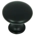 Cabinet Knob Hammered Black