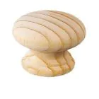 Cabinet Knob Medium Pine