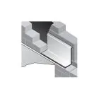Lintel Angle 2100mm Galvanised (3.2mm)