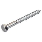 Rawlplug Coach Screw 10mm x 100mm