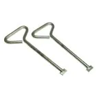 Manhole Lifting Keys 2 pcs